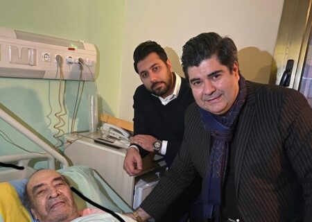 ایرج خواجه امیری در بیمارستان بستری شد