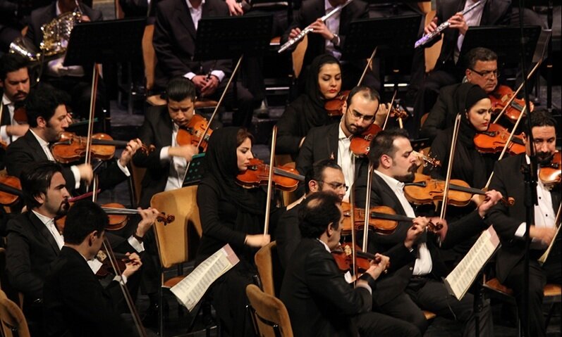 اجرای تابستانه ارکستر ملی در کاخ چهلستون