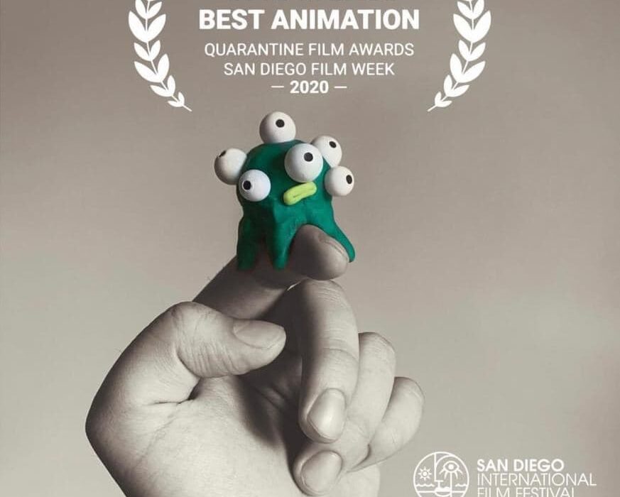 انیمیشن ایرانى با آهنگسازى مهرزاد خواجه امیرى، برنده جایزه جهانى شد