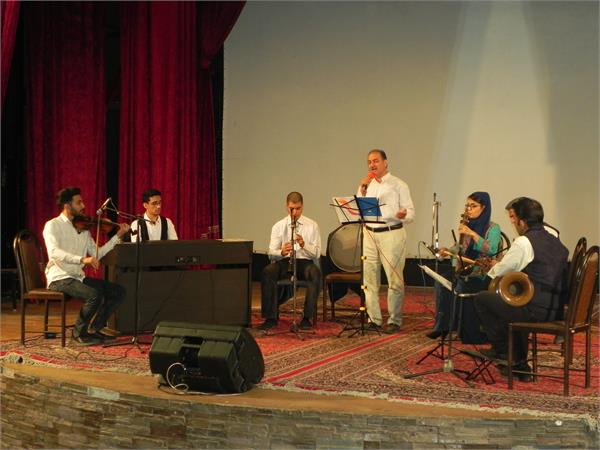 برگزاری کنسرت موسیقی در ساوه