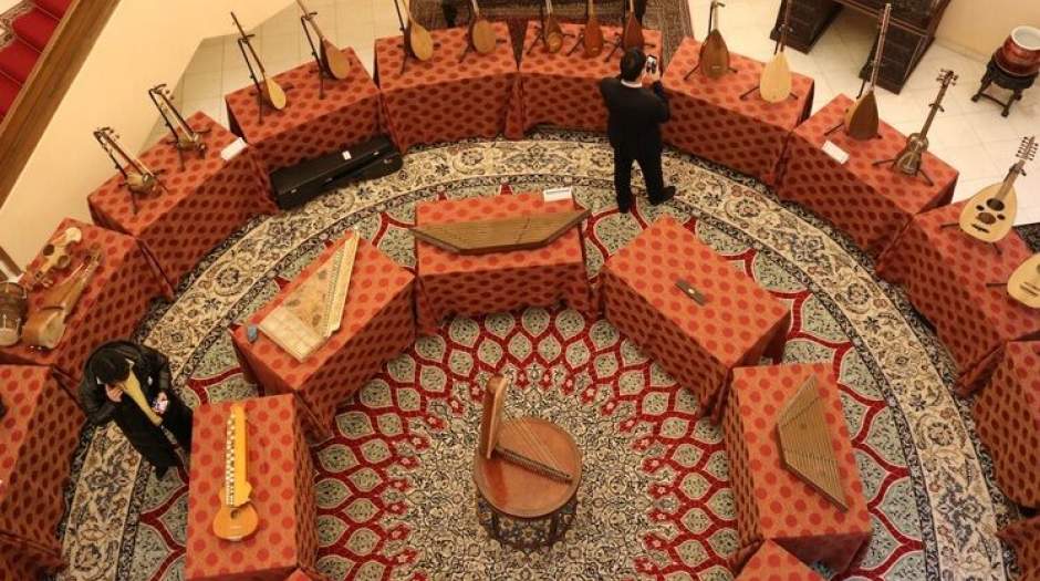 چشم‌نوازی ۱۰۰ ساز ایرانی برای چینی‌ها