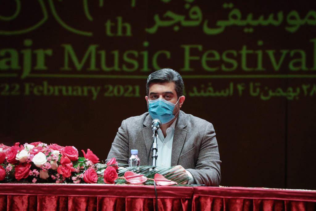 پیام مدیرکل دفتر موسیقی به جشنواره موسیقی فجر