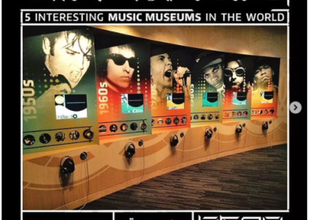 ۵ موزه موسیقی جذاب در جهان
