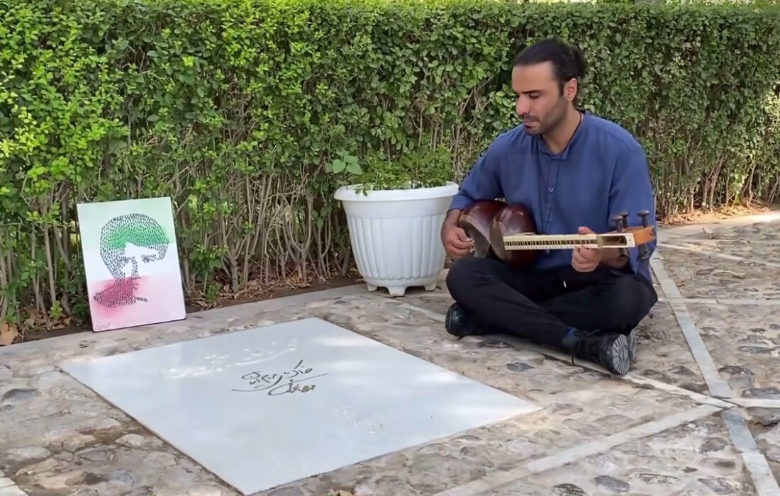 «علی قمصری» برای محمدرضا شجریان می‌نوازد