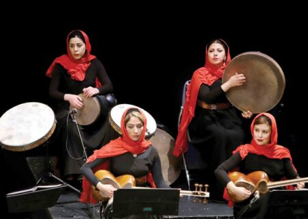 سهم زنان از جشنواره موسیقی فجر
