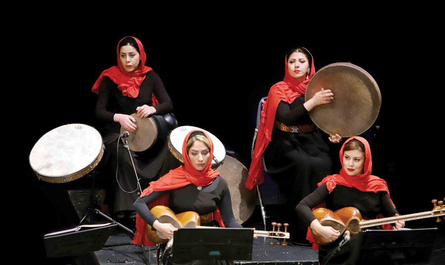 سهم زنان از جشنواره موسیقی فجر