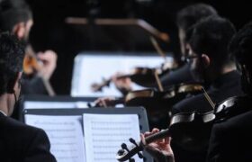 برگزار کنسرت ارکستر ملی در دوران خاموشی چراغ کنسرت‌ها