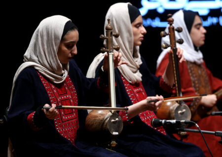 درخشش دختران قزوینی در جشنواره موسیقی فجر