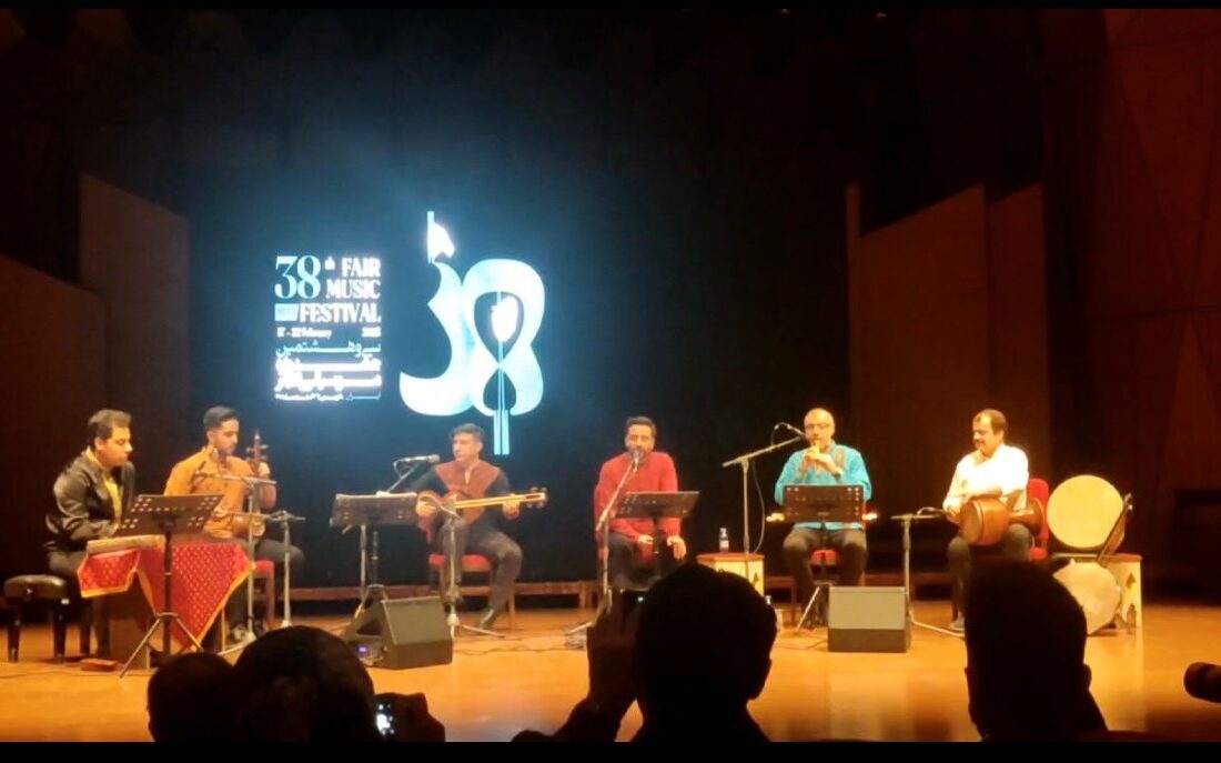 نغمه‌ی سازهای ایرانی بر سپهر تالار رودکی