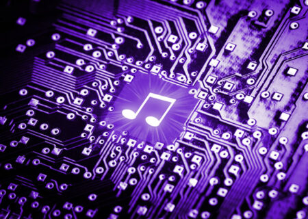 تأثیر هوش مصنوعی بر آینده موسیقی