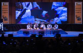 پیچیدن نوای موسیقی خراسان در کرمان