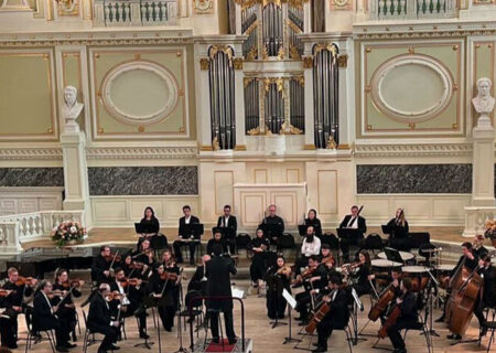 استقبال روس‌ها از کنسرت ارکستر ملی