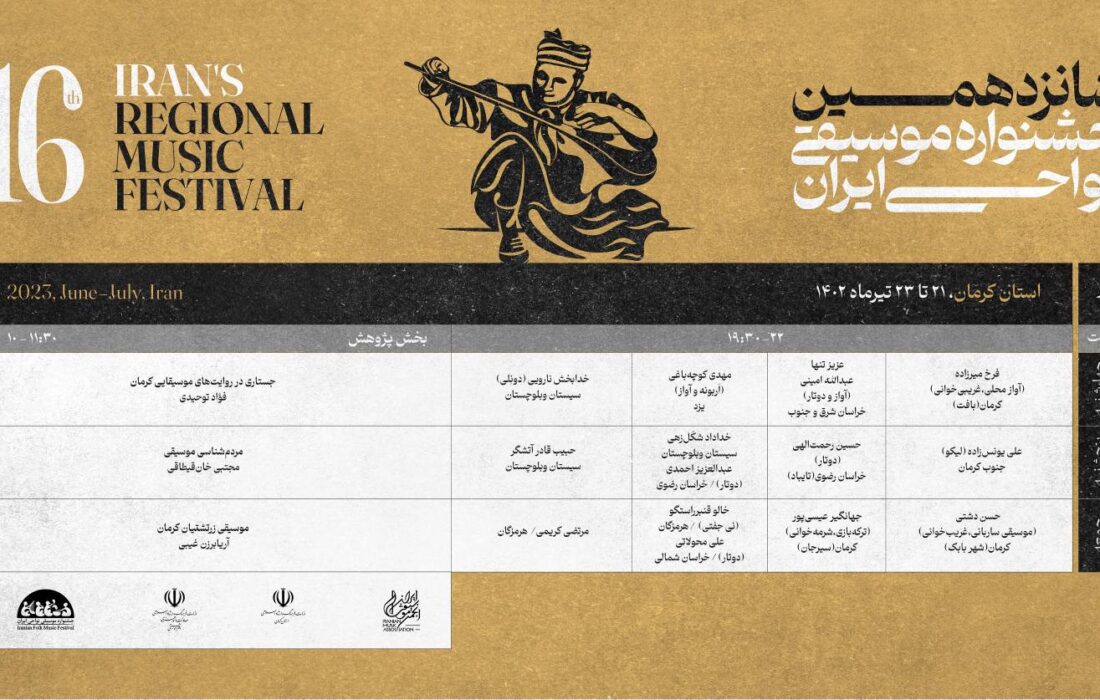 کرمان میزبان آخرین منطقه‌ی جشنواره
