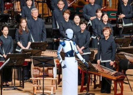 ربات‌ها رهبر ارکستر می‌شوند |  هوش مصنوعی به دنیای موسیقی کشیده شد
