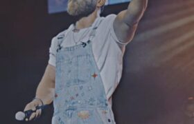 استایل  عجیب معین زد در کنسرت‌اش همه را متعجب کرد!
