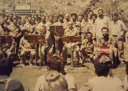 ماجرای سفرهای ارکستر سمفونیک تهران به جبهه‌ها