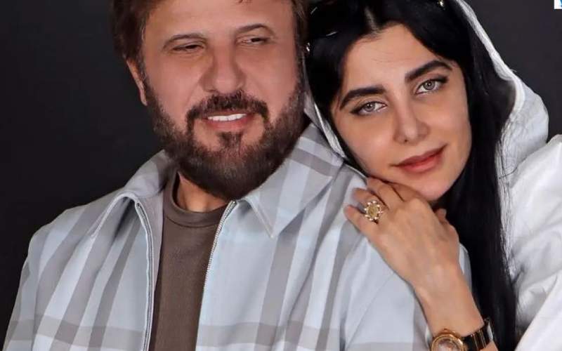 بیژن مرتضوی عزادار همسرش شد.