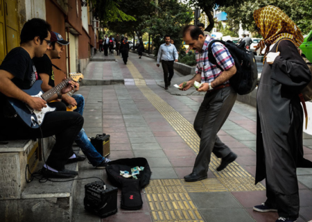 معرفی موسیقی و نوازندگان خیابانی در «مزقونچی»