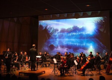 ارکستر سمفونیک فارس «اُپرای حافظ» را روی صحنه می‌برد