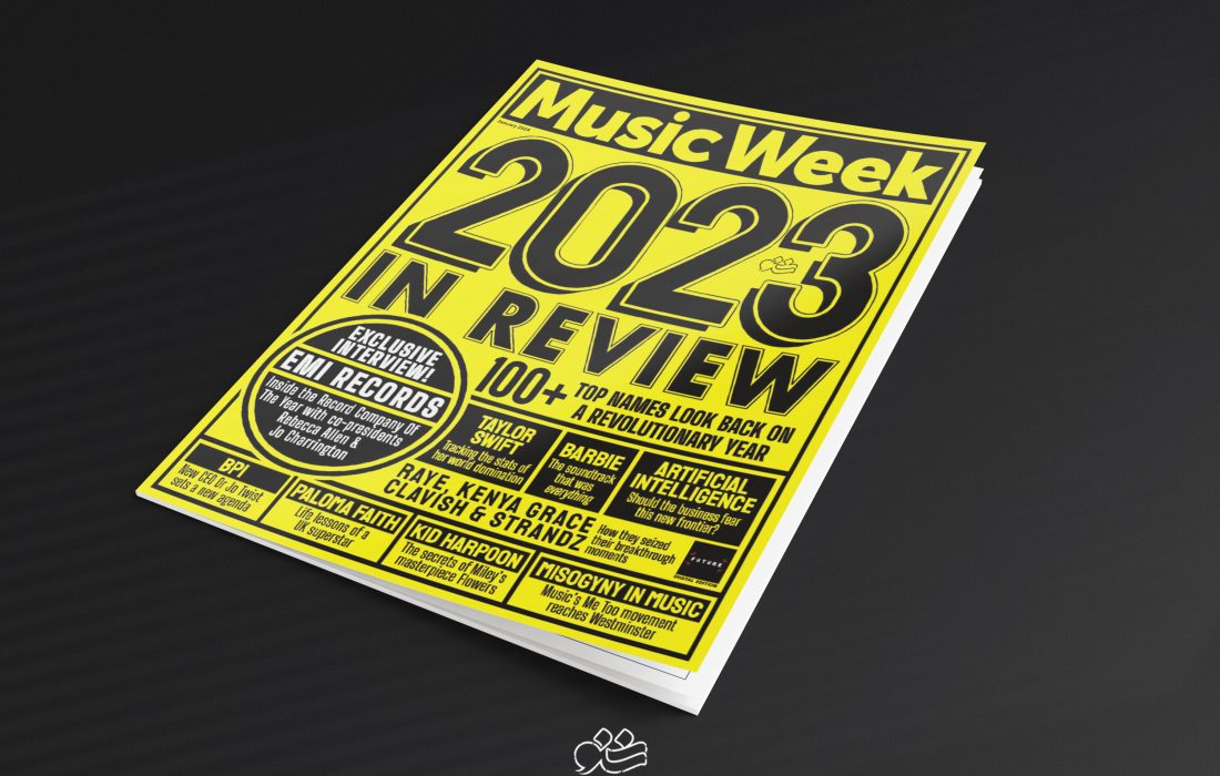 مجله Music Week – نسخه شماره ۱۳۸۸ – تاریخ January 2024