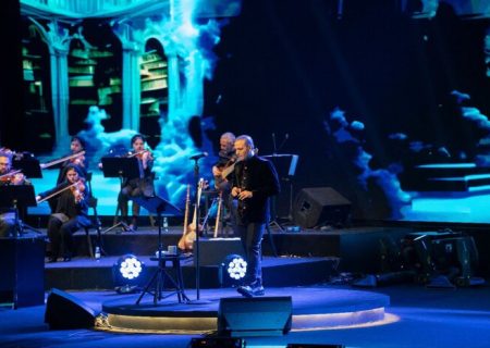 کنسرت‌های زمستانی «علیرضا قربانی» در تهران آغاز شد