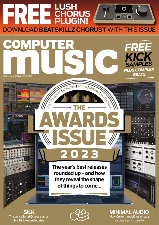 مجله Computer Music - شماره 330 - February 2024