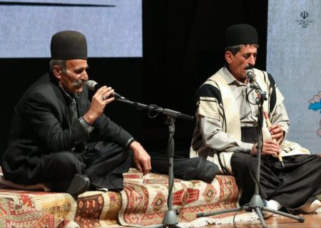 هنرنمایی عراقی‌ها در آخرین شب شانزدهمین جشنواره موسیقی نواحی