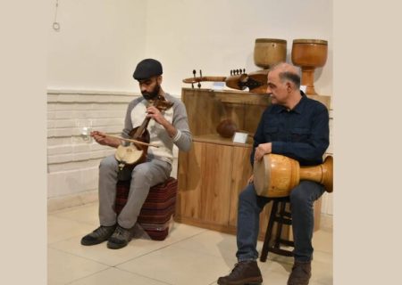 نمایشگاه «سازخانه» هنرمند پیشکسوت در تهران برپا شد