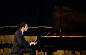 سفر موسیقایی پیانیست آلمانی در تالار وحدت