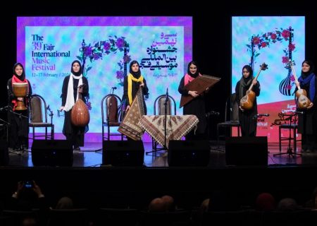 شب درخشش هنرستان موسیقی دختران تهران