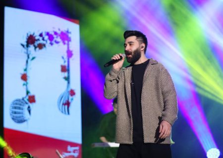 یاسینی در آخرین شب جشنواره موسیقی فجر فرهنگسرای بهمن را «چراغونی» کرد