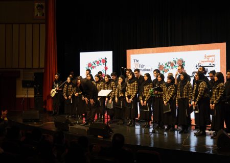 اجرای کر آوای نیایش در سی و نهمین جشنواره بین المللی موسیقی فجر