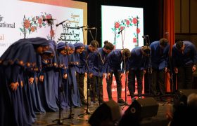اجرای کر مهر وطن در سی و نهمین جشنواره بین المللی موسیقی فجر