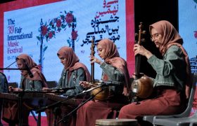 اجرای هنرستان موسیقی قزوین در سی و نهمین جشنواره بین المللی موسیقی فجر