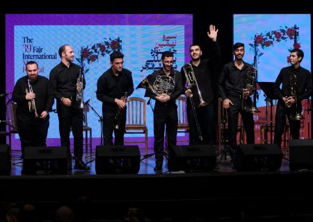 اجرای هنرستان موسیقی پسران در سی و نهمین جشنواره بین المللی موسیقی فجر