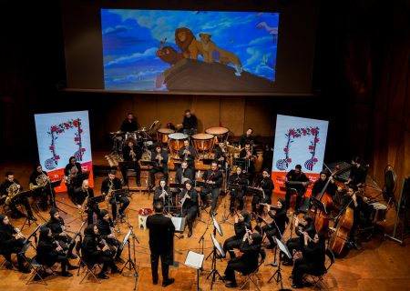 اجرای ارکستر بادی راین در سی و نهمین جشنواره بین المللی موسیقی فجر