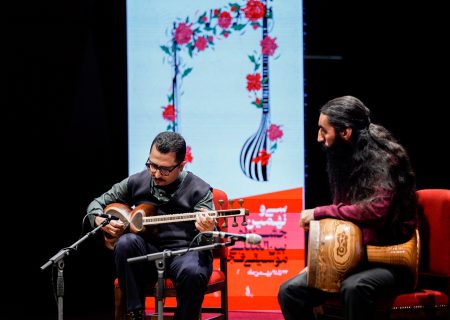 اجرای شب لطف الله مجد در سی و نهمین جشنواره بین المللی موسیقی فجر