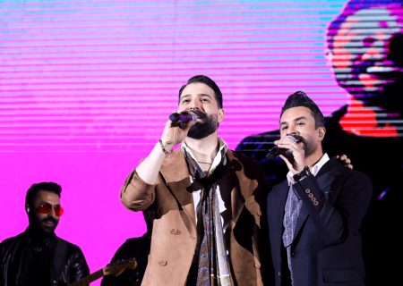 اجرای حمید هیراد و مصطفی راغب در سی و نهمین جشنواره بین المللی موسیقی فجر