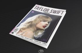 مجله Taylor Swift Ultimate Eras Guide 2024