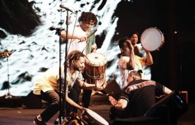 موسیقی بوشهر با یاد شهدای غواص در پایتخت شنیده شد