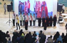 اجرای ۱۰ گروه سرود در سی‌وپنجمین نمایشگاه کتاب تهران